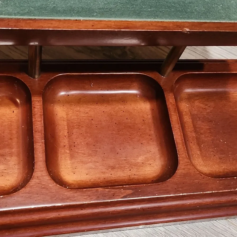 Vintage 1996 Bombay Company Gentleman's Jewelry Caddy
